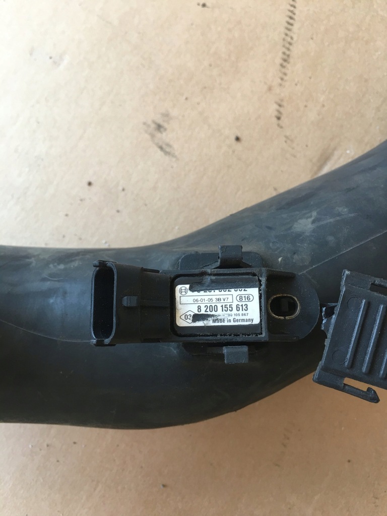 фото №1, Датчик map trafic vivaro primastar