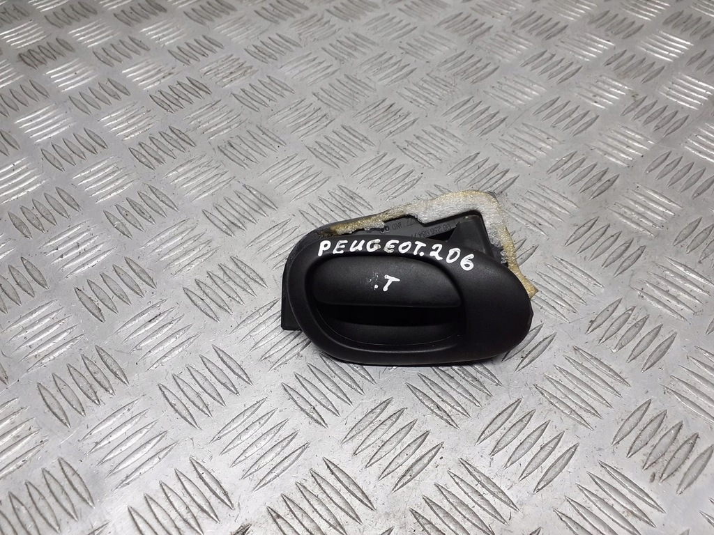 фото №1, Ручка левая задняя наружная peugeot 206