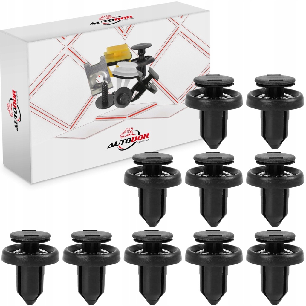 фото №1, Honda accord jazz fit cr-v кліпси штифти решітка захист підкрилок