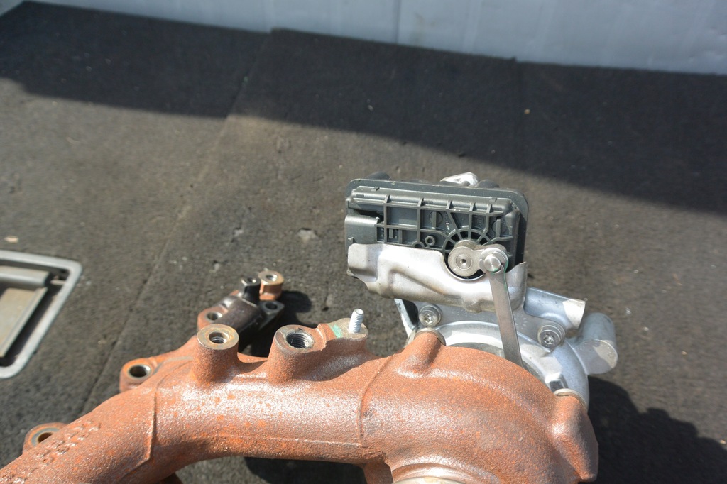 фото №5, Турбонагнетатель регулятор renault scenic megane x-trail talisman qashqai 1.7