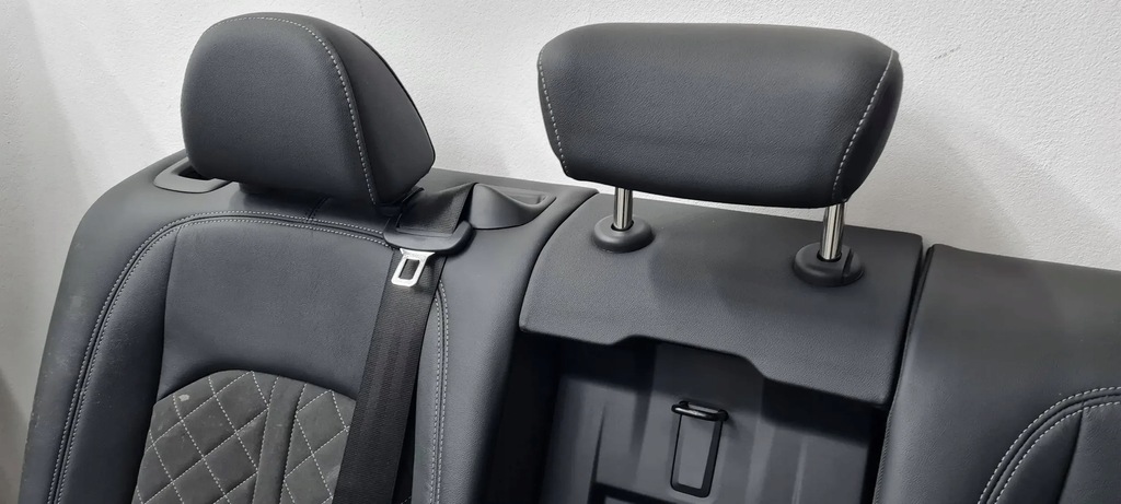 фото №12, S5 8w lift a5 сиденья сиденье заднее сиденье alcantara память sportback s4 b9 8w a4