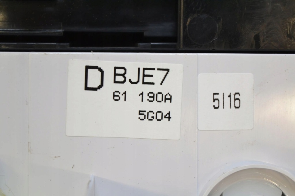 фото №7, Mazda 3 ii 2014 перемикач / вимикач обдув вентилятор