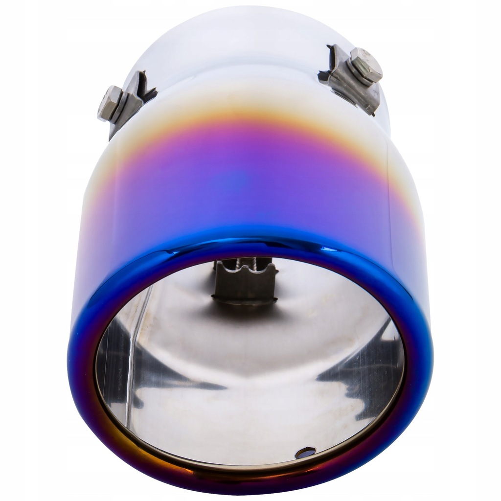 фото №14, Наконечник na гасник накладка вихлоп глушника хром сталь нержавіюча mt 007blc