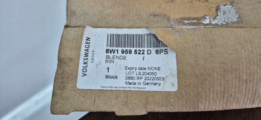 фото №4, Audi a4 b9 молдинг ручка внутренней