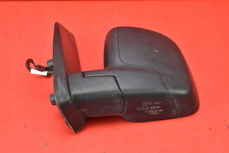 Дзеркало ліва чорні 735460571 eu citroen nemo 08-15 5 pin Недорого