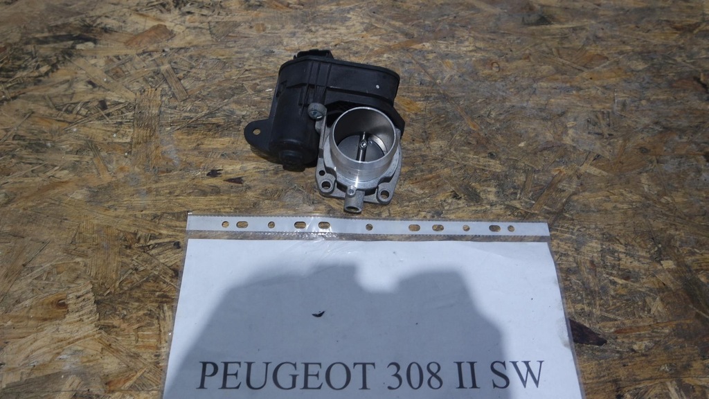 фото №1, Дросельна заслінка peugeot 308 ii 1.2 thp