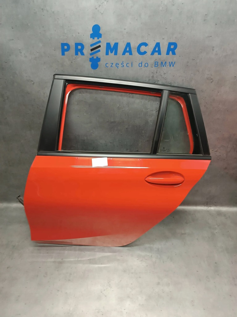 фото №1, Bmw 3 g21 двері лівий задня kol.490