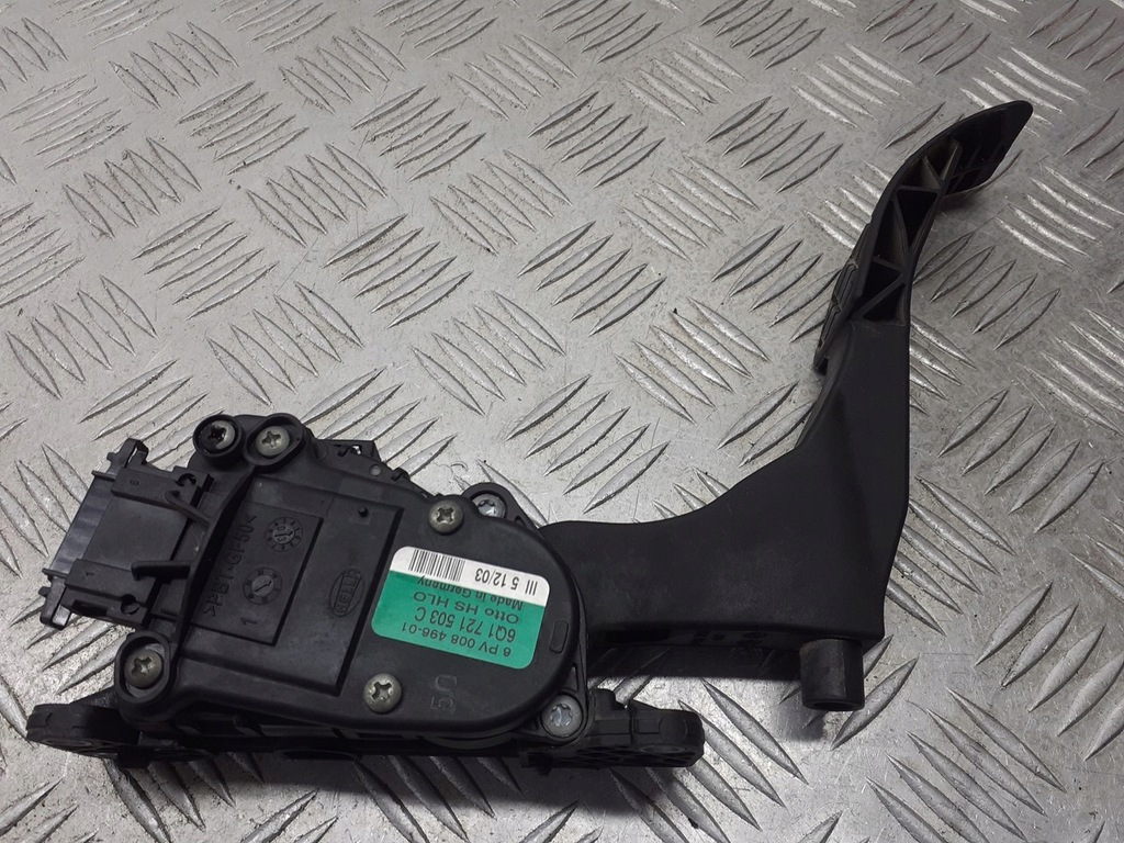 фото №1, Потенциометр газа skoda fabia i 1.2 6q1721503c