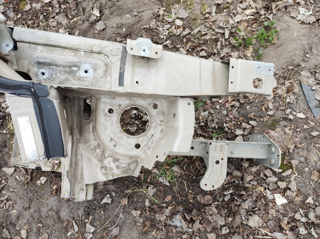 фото №4, Jeep compass 17r- лонжерон левый перед