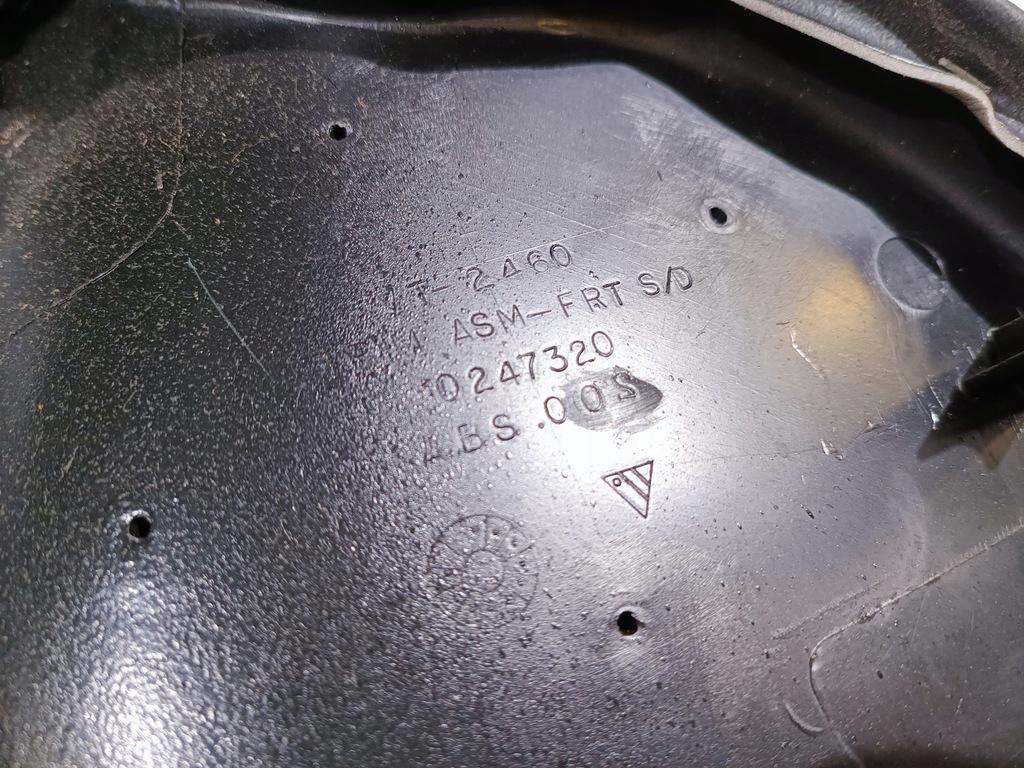 фото №8, Обшивка двері правий chevrolet corvette c5