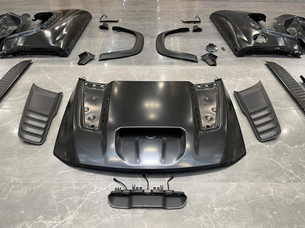 фото №13, Кузов kit & освещение led - trx стиль dodge ram 2013-2018 1500