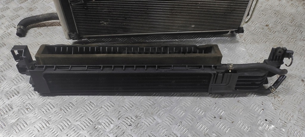 фото №8, Infiniti q50 q60 3.0t радиатор вентилятор 400km