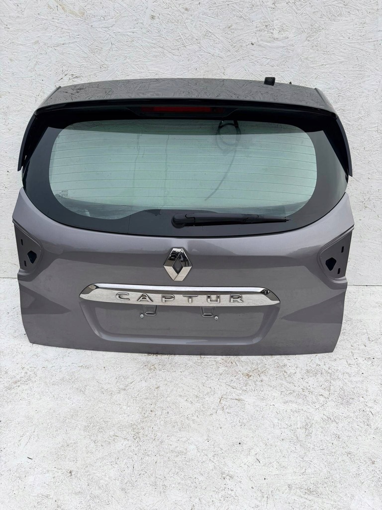 фото №1, Captur i lift крышка багажника задняя задняя серая bixnk