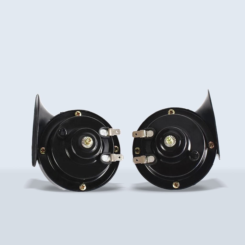 фото №10, Клаксон автомобильный червяк сигнал сигнал звуковой dwutonowy 12v 110db