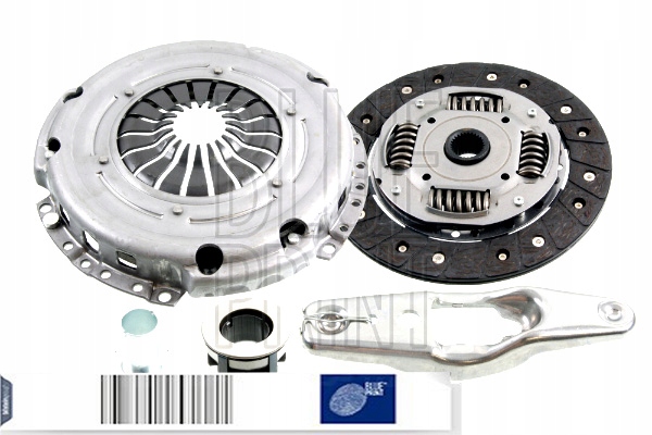 фото №12, Сцепление zestawe seat ibiza iii iv skoda fabia roomster fox polo 9n 1.2