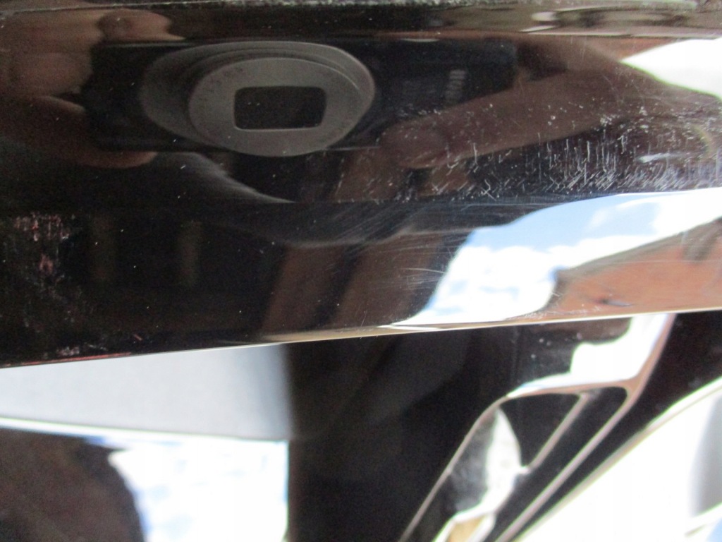 фото №4, Kia sportage iv lift решётка заглушка правая перед