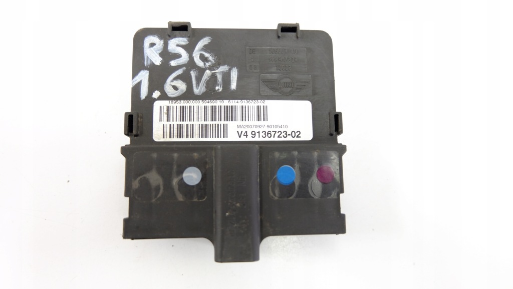 Купить Mini cooper r56 1.6 vti модуль реле клемма 9136723