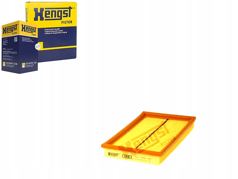 фото №1, Hengst фильтр воздуха fiat sedici ford maverick i