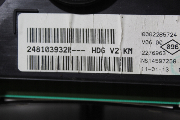 фото №3, Прилади dacia lodgy