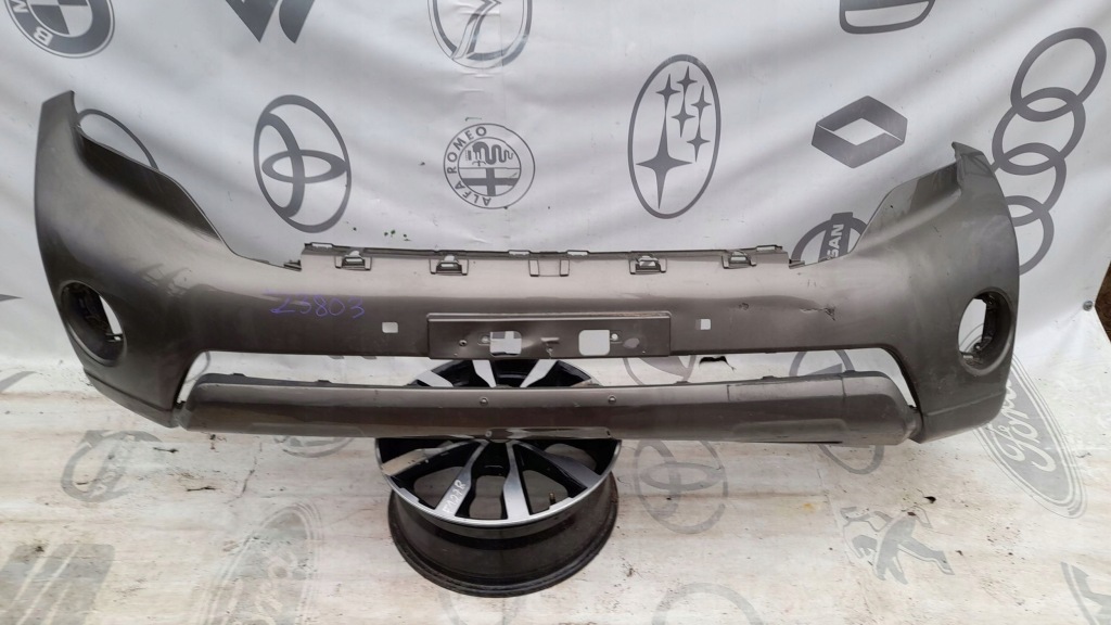 фото №1, Бампер перед toyota land cruiser 150 lift 2013-