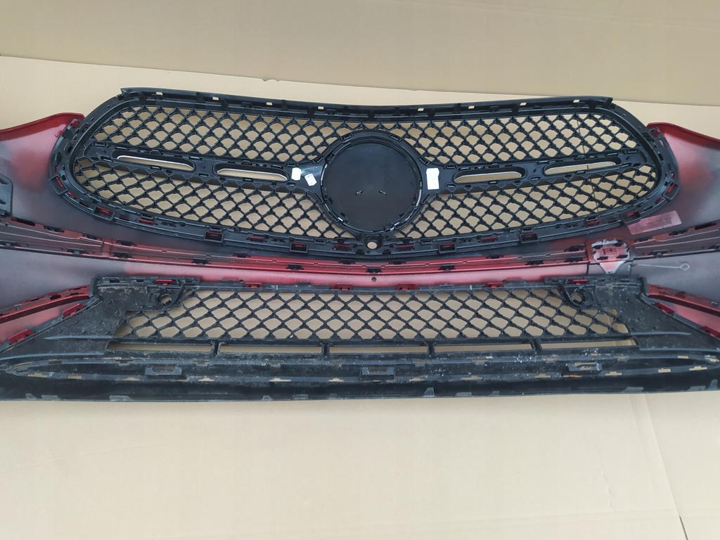 фото №15, Mercedes amg x254 22- бампер передний super hit