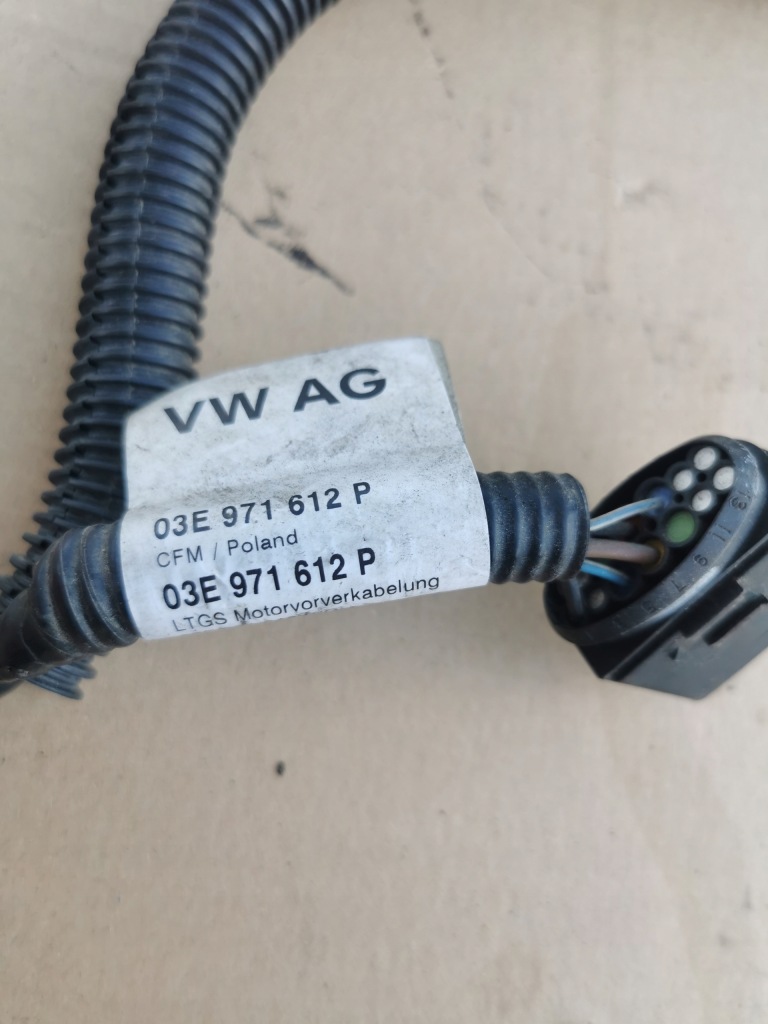 фото №5, Джгут двигуна seat ibiza iii 1.2 12v 03e971612p