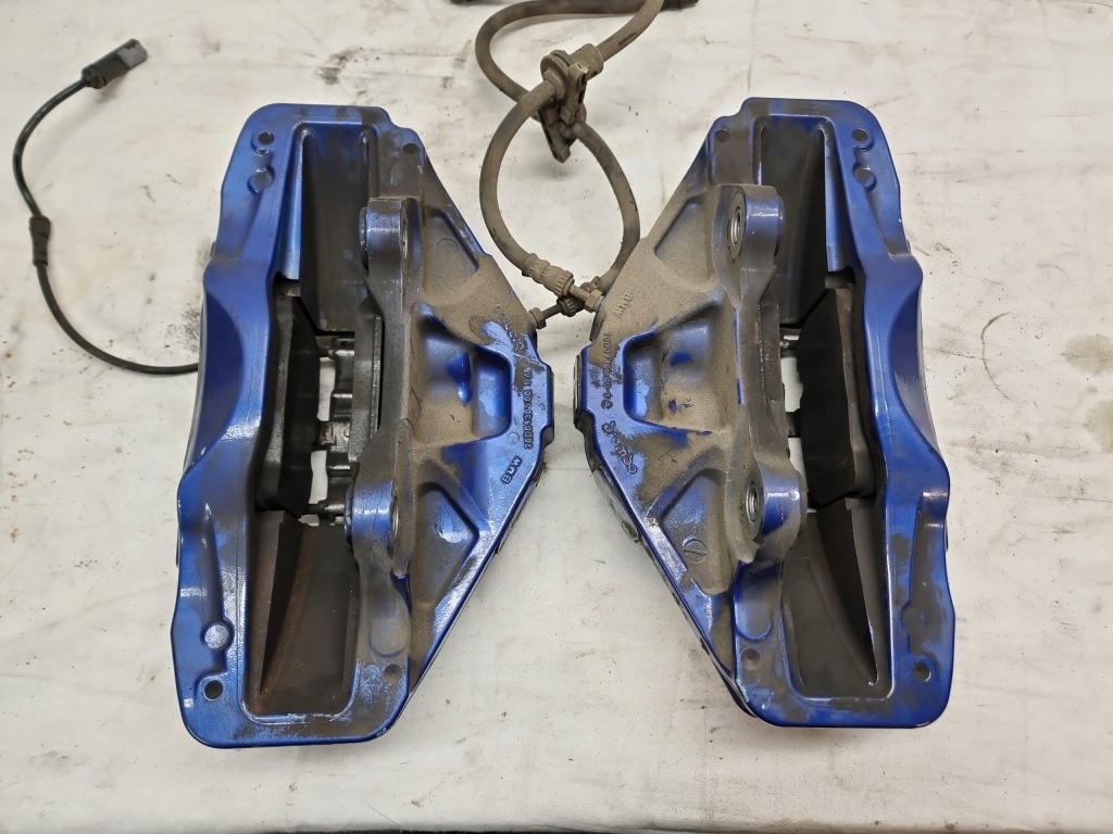 фото №8, Bmw 1 f40 супорт супорти гальмівні перед