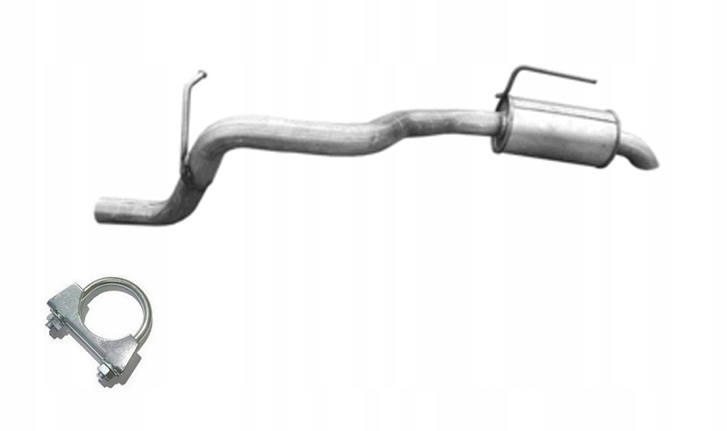 фото №1, Jeep liberty 3.7 2008-2012 гасник кінцевий