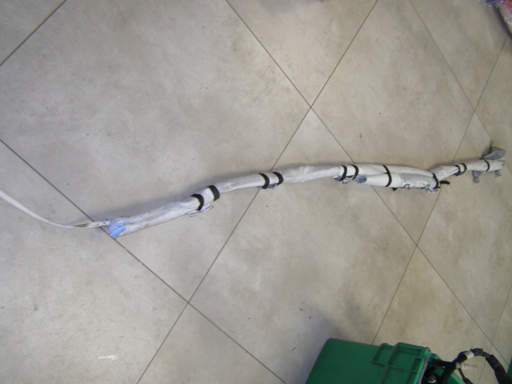 фото №6, Nissan leaf i шторка безопасности боковая левая srs eu