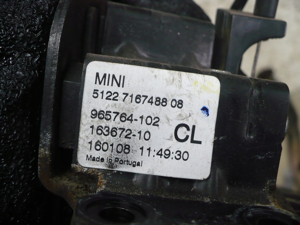 фото №4, Замок дверь правый задняя mini clubman r55 r56 7167488