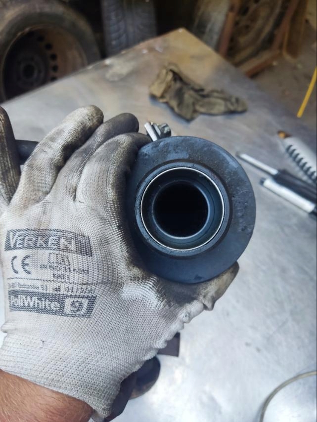 фото №6, Турбонагнетатель mercedes a w169 2.0 cdi a6400901780