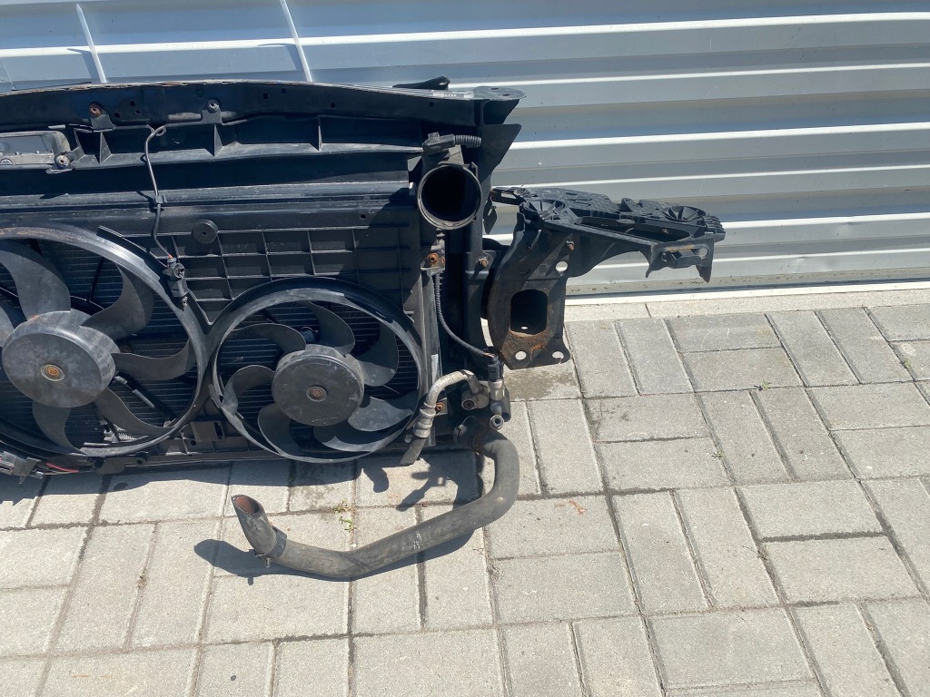 фото №10, Pas передний усилитель балка skoda octavia ii дизель eu