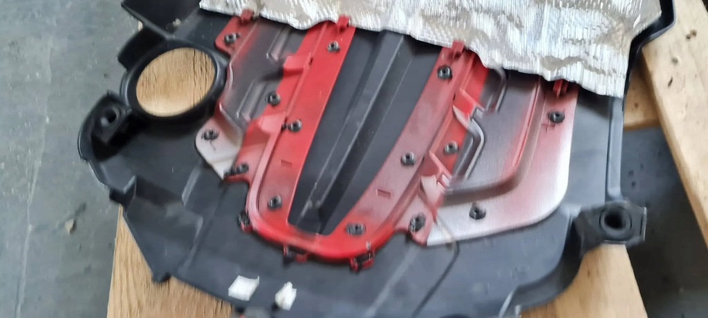 фото №12, S6 c7 4g lift защита верхний крышка двигателя 4.0 tfsi 079103925ar s7 4g