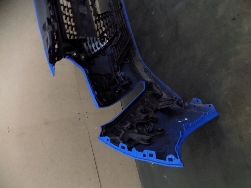 фото №15, Бампер перед передній peugeot 208 ii 2 9828081180 оригінал europa