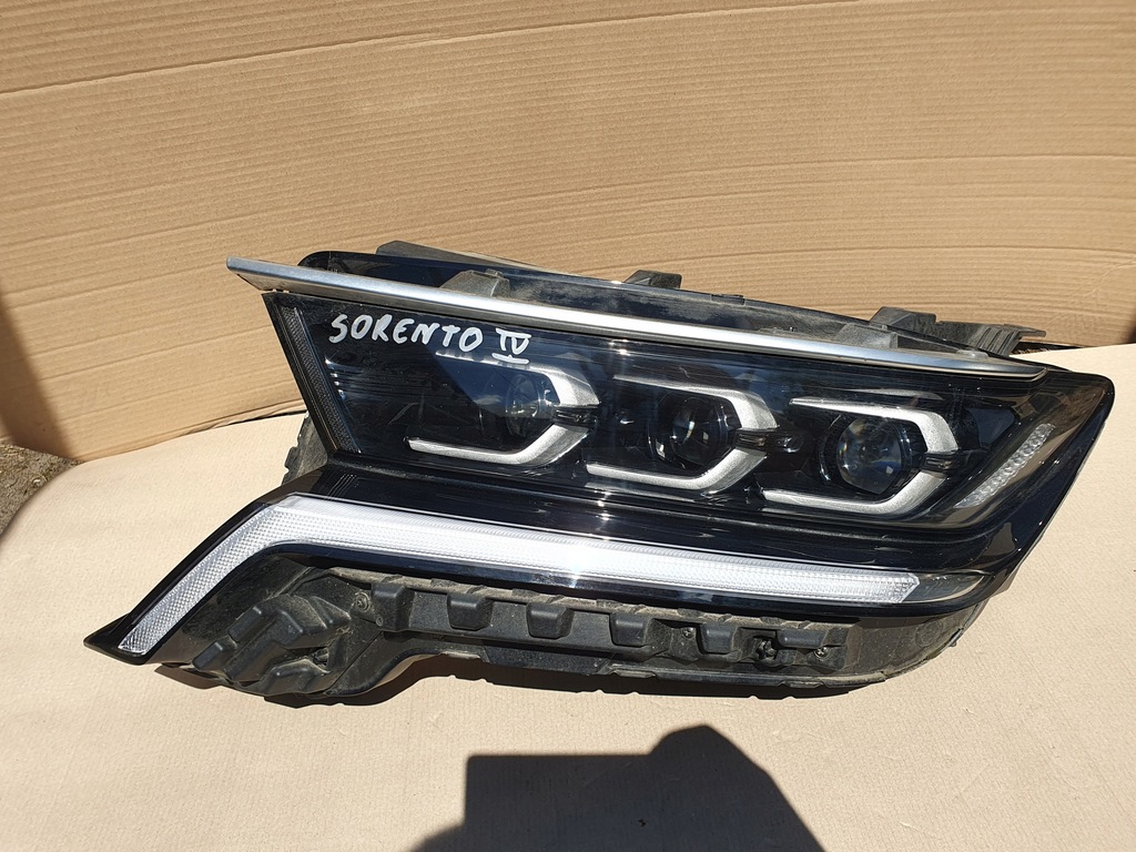 фото №9, Kia sorento 2021- фара лампа левая перед led 92101-p2120