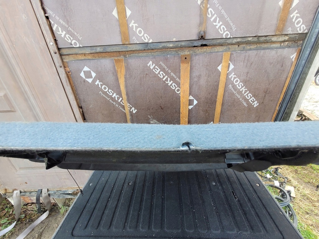 фото №9, Полиця багажника nissan primera p12 02-07 hb