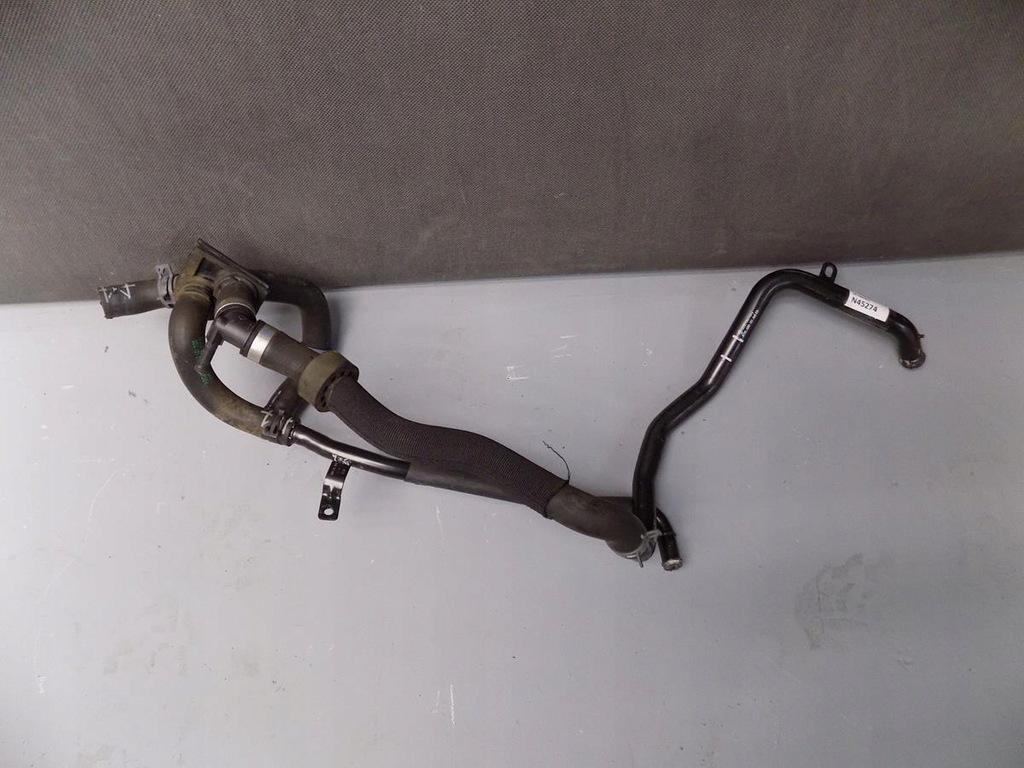 фото №1, Vw phaeton трубка водяная 3d0121065er