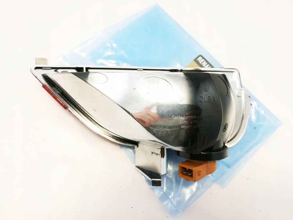 фото №4, Лампа противотуманная renault scenic iii 265850007r