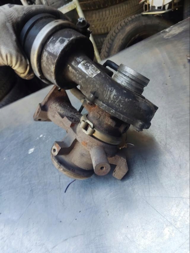 фото №7, Турбонагнетатель mercedes a w169 2.0 cdi a6400901780