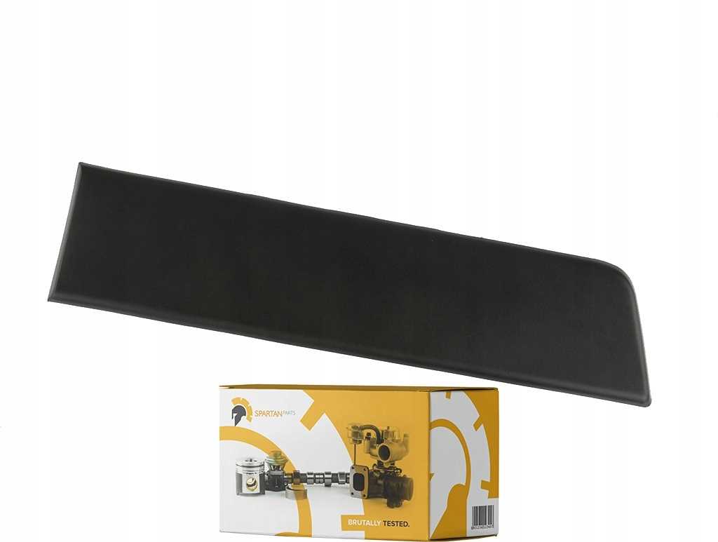 фото №1, Spartan parts spp 250.050.0105 молдинг наружный bok czarna