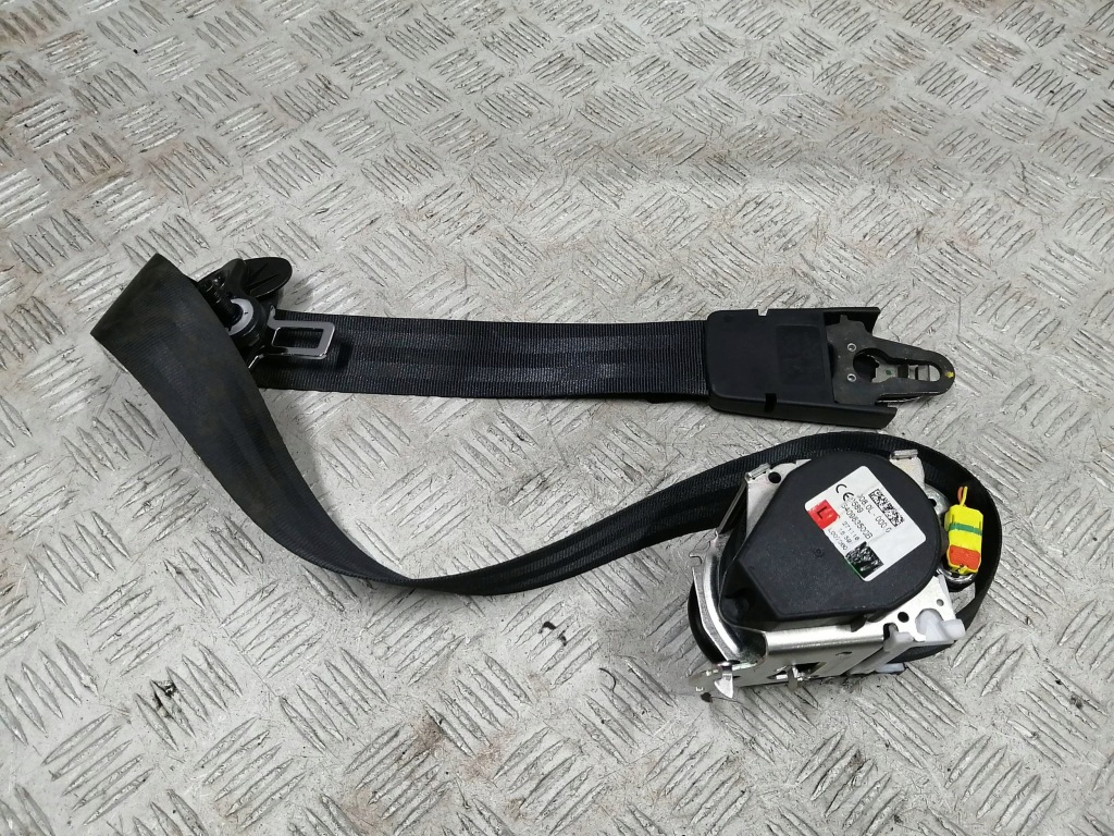 фото №1, Pas безопасности левый перед ds ds3 crossback 2018-2022 640983500b