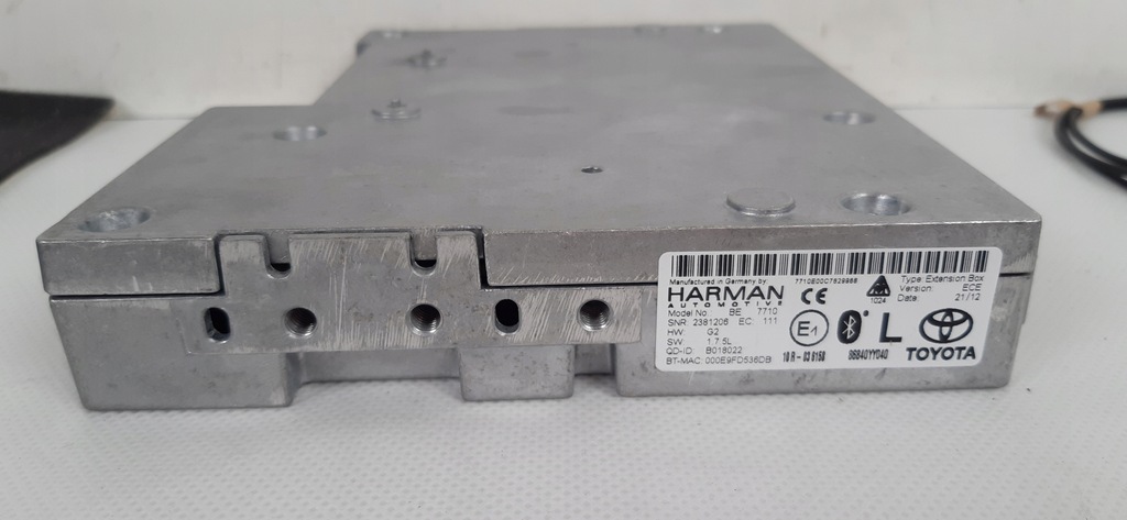 фото №6, Toyota yaris iii rav4 iv модуль навигации 86840yy040, pz490-00331-00