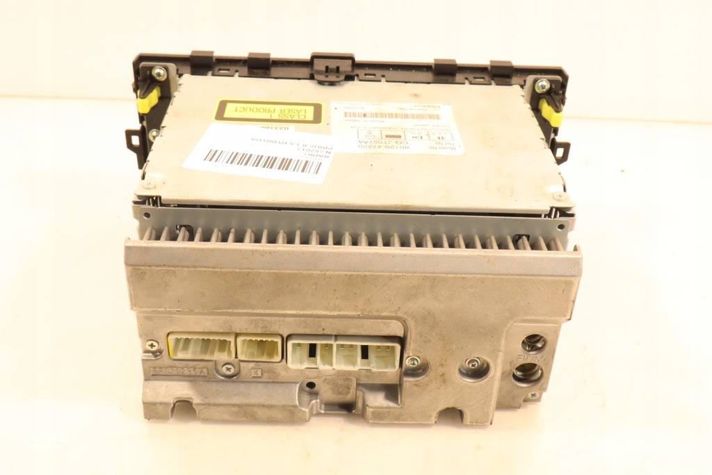 фото №5, Радио toyota prius ii