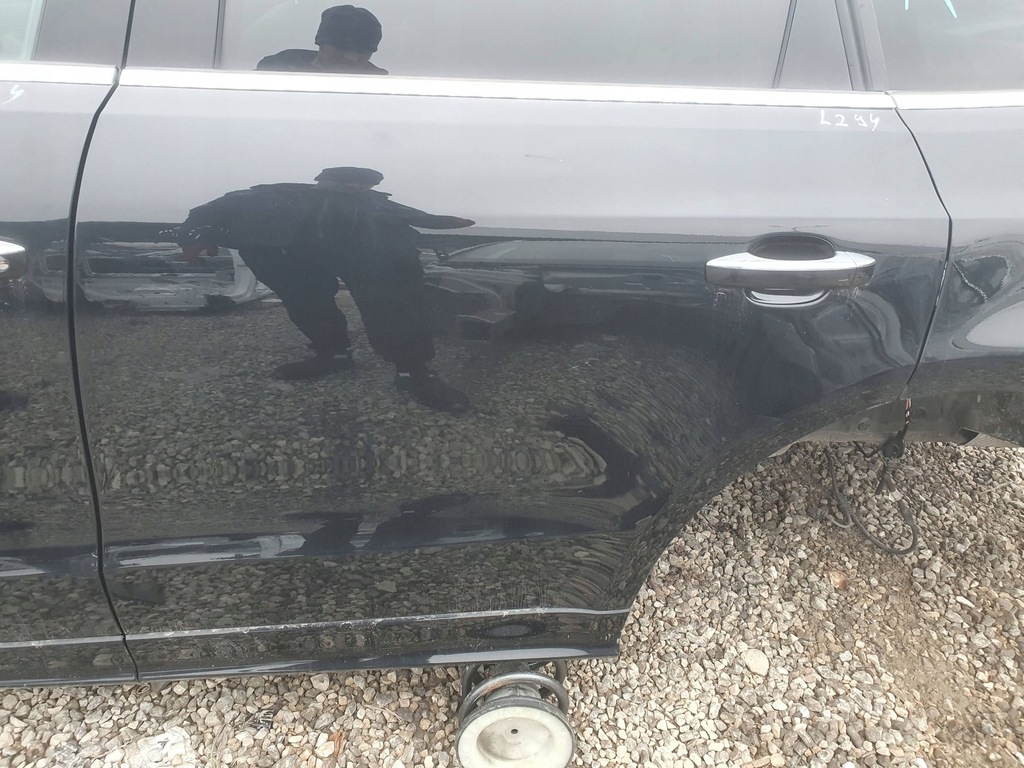 фото №1, Audi q5 8r двері лівий задня ліва задні lz9y