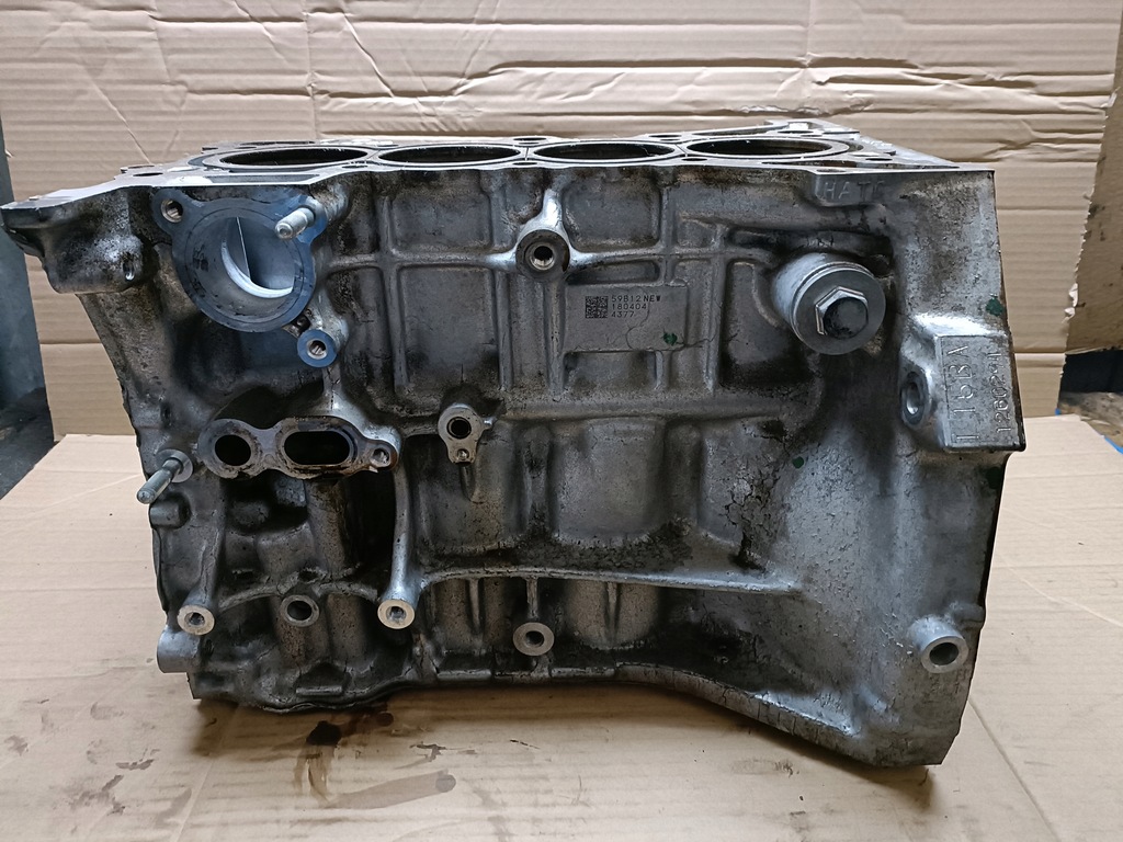 фото №1, Honda 1.5 t l15ba блок двигателя