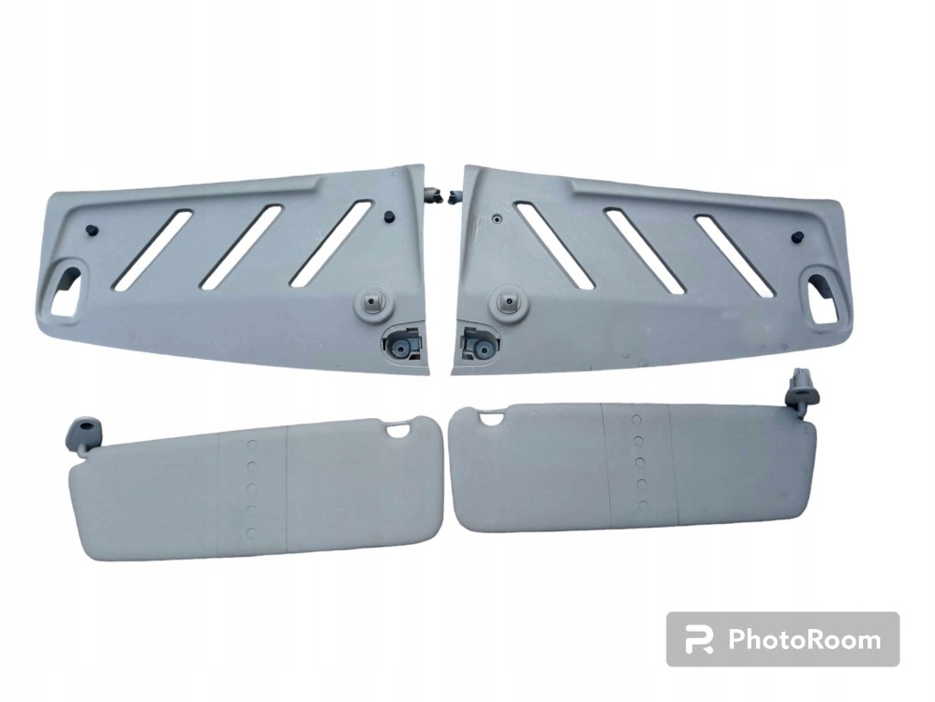 фото №1, Козирок захист master iii movano комплект l/p