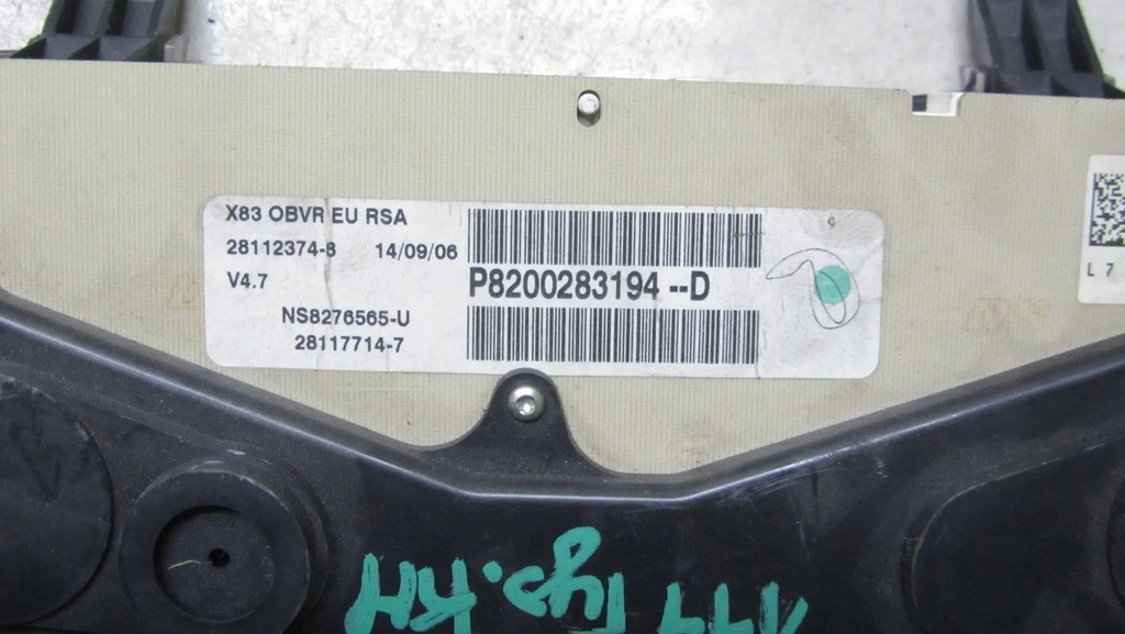 фото №5, Trafic vivaro ii лічильник прилади 8200283194d