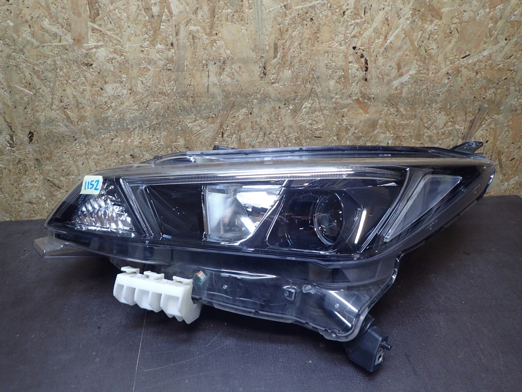 фото №1, Лампа перед левая nissan leaf ii 2 led линза