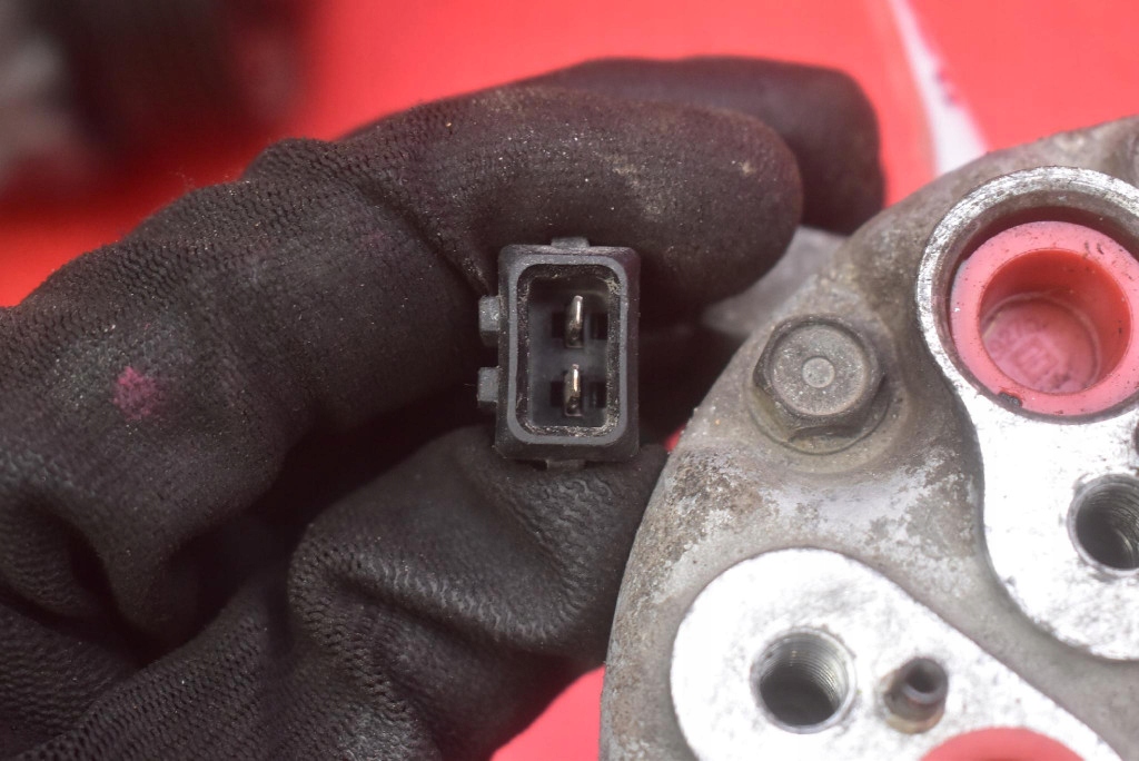 фото №8, Компрессор насос кондиционера 1j0820803a skoda octavia 1 i 1.6 8v 101 km