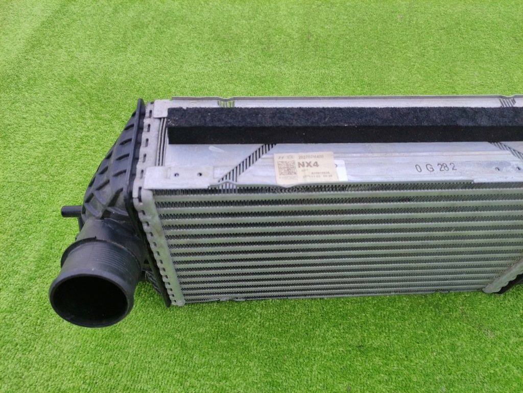 фото №9, Hyundai tucson iv 20- интеркулер воздуха